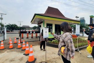 Kembali Dibuka, Masuk Alun-Alun Depok Wajib Pindai PeduliLindungi - JPNN.com Jabar