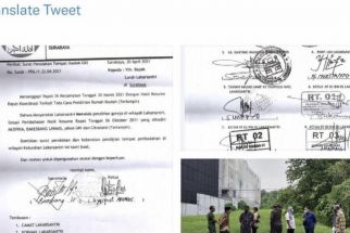 Polemik Penolakan Pembangunan GKI di Lakarsantri Temui Titik Terang - JPNN.com Jatim