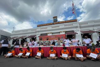 Ungkap Jaringan Narkoba Lintas Provinsi, Polrestabes Surabaya Dapat Barang Bukti Fantastis - JPNN.com Jatim