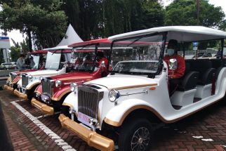 Mobil Listrik Wisata Bakal Temani Siapapun Yang Mau Keliling Solo, Tarifnya Enggak Mahal - JPNN.com Jateng