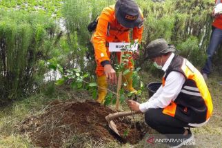 Degradasi Lingkungan Hidup Ancam Kawasan Pegunungan Temanggung, Ribuan Bibit Ditanam - JPNN.com Jateng