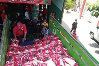 Wow, Ribuan Paket Sembako Bergambar Puan Tiba di Solo - JPNN.com Jateng