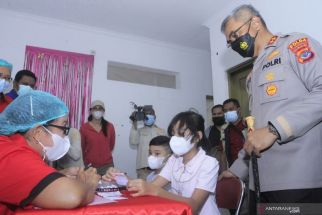 Kapolda NTT Sebut Pencapaian Vaksinasi Anak Masih Kurang, Padahal Prosesnya Gampang Lalu Ada Apa? - JPNN.com Bali