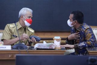 Jauh-jauh dari Pariaman, Sang Wali Kota Ingin Belajar Reformasi Birokrasi kepada Ganjar - JPNN.com Jateng