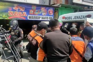 Pedagang Soto Tewas Tersambar Kereta di Perlintasan KA Tambak Mayor Surabaya - JPNN.com Jatim