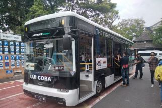Wow, Solo Uji Coba Bus Khusus Difabel, Diklaim Pertama di Dunia - JPNN.com Jateng