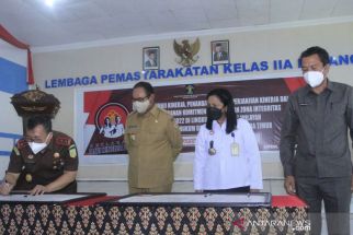 Wagub Josef Nae Soi Curhat ke Kanwil Kemenkumham NTT, Minta Pegang Teguh Janji Kinerja, Jos! - JPNN.com Bali