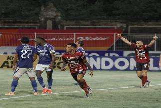 Bali United Menang Sejarah, Tekuk Persib 1 – 0 Berkat Gol Stefano Lilipaly - JPNN.com Bali