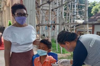 Manggarai Timur Vaksinasi Perdana, Sasar 250 Anak, Seperti Ini Situasinya - JPNN.com Bali