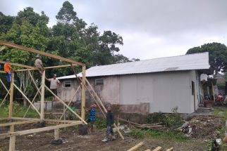 Muncul Huntara Penyintas Erupsi Gunung Semeru di Luar Lokasi yang Telah Ditentukan - JPNN.com Jatim