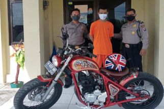 Pinjam Sepeda Motor Lalu Kabur, Pelaku Tertangkap di Jakarta - JPNN.com Jogja