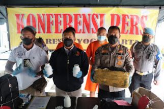 Resnarkoba Polresta Yogyakarta Mengamankan 2 Pengedar Narkotika, Barang Buktinya Belasan Ribu Pil - JPNN.com Jogja