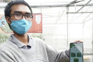 Mahasiswa UK Petra Surabaya Kembangkan Teknologi Urban Farming, Bisa Dikontrol dari Jauh  - JPNN.com Jatim