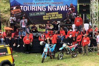 Alumni SMAN 5 Surabaya Offroad Bersama Bupati Ngawi, Lihat Keseruannya - JPNN.com Jatim