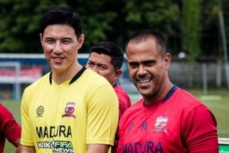 Coach Fabio Sebut Madura United Terkendala Recovery, Target 3 Poin dari Persipura - JPNN.com Bali