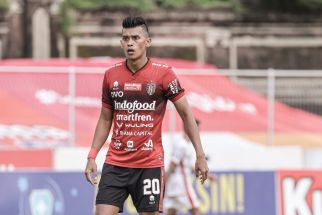 Tangis Lerbi Pecah Seusai Cetak Gol ke Borneo FC, Ternyata Karena Ini - JPNN.com Bali