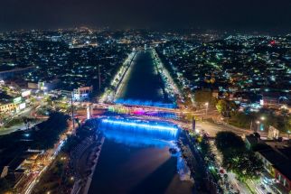 Catat Tanggalnya Lur! Semarang Bridge Fountain Akan Bibuka Setiap Hari - JPNN.com Jateng