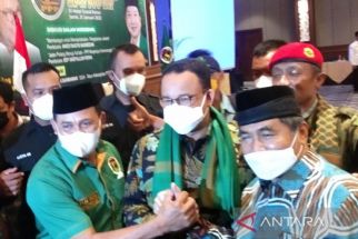 Apa yang Dibicarakan Anies Baswedan pada Acara Harlah PPP di Yogyakarta? Ini Jawabannya - JPNN.com Jogja