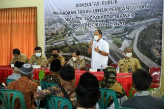 Lahan Keluarga Mantan Gubernur Jateng Terdampak Proyek Tol Yogyakarta-Bawen - JPNN.com Jateng