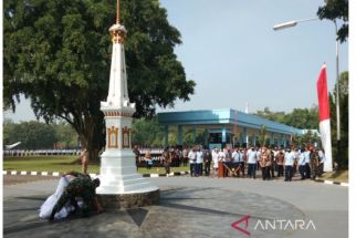 Ada Miniatur Tugu Pal Putih di Akademi Angkatan Udara Yogyakarta, Keren Banget - JPNN.com Jogja