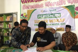 Yayasan Quranesia Bangun Sumur Bor di Gunungkidul, Bantu Akses Air Bersih Warga - JPNN.com Jogja