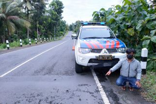 Terlibat Laka Lantas di Kulon Progo, Satu Pengendara yang Kabur Diburu Polisi - JPNN.com Jogja