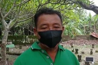 Tali Pocong yang Dicuri di Makam Tulangan Sidoarjo Bagian Kepala dan Kaki - JPNN.com Jatim