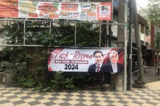 Spanduk Erick-Risma di Jalanan Surabaya, Pakar Politik Sebut Pilih Kucing dalam Karung - JPNN.com Jatim