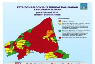 Dikepung Zona Merah, Bangsal Covid-19 dan Tempat Isolasi di Sleman Berangsur Penuh - JPNN.com Jogja