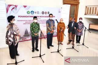 Sah, 4 Candi Ini Akan Jadi Tempat Ibadah Umat Hindu dan Buddha - JPNN.com Jogja