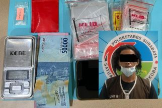 Transaksi Barang Terlarang Dekat Rumah, Sopir di Dukuh Setro Langsung Kena Ciduk, Alamak - JPNN.com Jatim