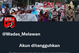 Akun Twitter Wadas Melawan Kena Suspend, Polda Jateng Turut Prihatin - JPNN.com Jateng