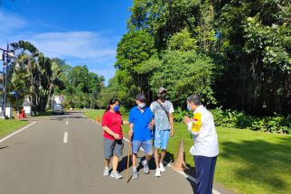 97 Ribu Wisatawan Kunjungi Kebun Raya Bogor Selama Libur Lebaran 2022 - JPNN.com Jabar