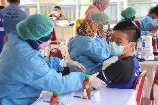 1.114 Warga Binaan Rutan Kelas I Depok Menjalani Vaksinasi Booster - JPNN.com Jabar