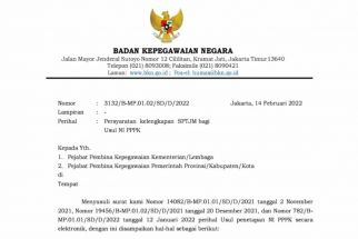 Makin Ketat, Ketentuan Masa Kerja Syarat Wajib Pelamar PPPK - JPNN.com Lampung