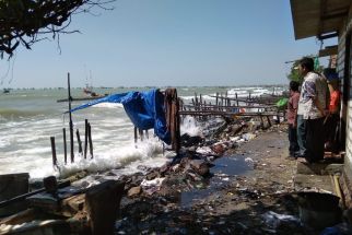 Abrasi Makin Parah di Rembang, Lihat Kondisi 4 Desa Ini - JPNN.com Jateng