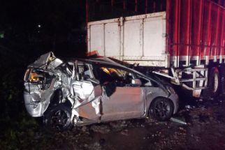 Kecelakaan Karambol di Mojosongo, Honda Jazz dan Truk Dihantam Pajero, Begini Kondisinya - JPNN.com Jateng