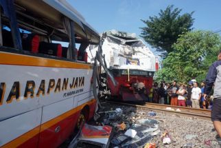 Kecelakaan Kereta Api Tulungagung, PO Bus Harapan Jaya Disuruh Bayar Rp 443 Juta - JPNN.com Jatim