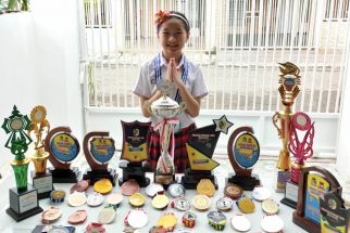 Anak Usia 9 Tahun di Surabaya Berhasil Menyabet Juara Matematika Internasional - JPNN.com Jatim