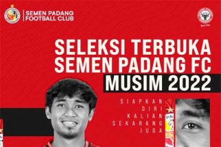 Link Pendaftaran Seleksi Pemain Semen Padang FC - JPNN.com Sumbar