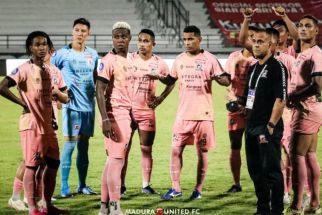 Sudah Dua Pekan Madura United Tak Dapat Kepastian Soal Laga Lawan Persipura - JPNN.com Jatim