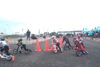 Ratusan Bocah Usia 3-7 Tahun Ikuti Ajang Push Bike di Solo, Lihat Aksi Mereka - JPNN.com Jateng
