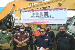 JAP Menambang Ilegal di Konawe Utara, Balai Gakkum KLHK Bertindak - JPNN.com Sultra