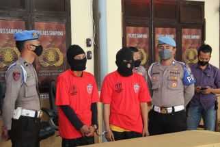 Bekuk Dua Tersangka Curanmor, Polisi Beberkan Modus Operandi - JPNN.com Jatim