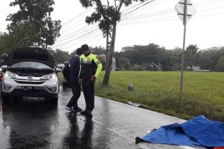 Seorang Pengendara Sepeda Motor Tewas di Jalan Jogja-Wates, Innalillahi - JPNN.com Jogja