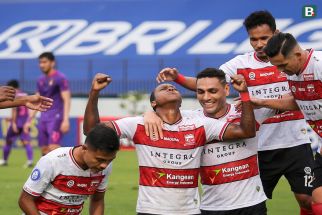 Tumbangkan Persija, Madura United Keluar dari Zona Degradasi - JPNN.com Lampung