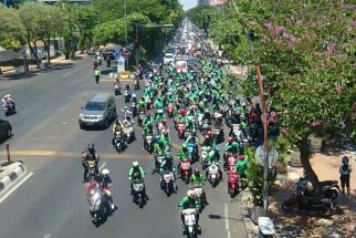Awas Ada Demo Ojol di Surabaya Hari Ini, Hindari Titik-titik Berikut - JPNN.com Jatim