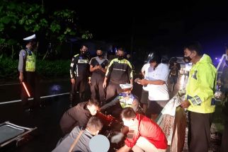 Polres Kulon Progo Berduka, Bripda Santoso Meninggal Dunia dalam Sebuah Kecelakaan  - JPNN.com Jogja