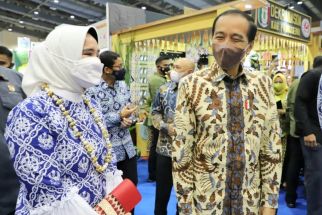 Pameran Inacraft Dimulai, Joko Widodo: Cintai Produk Dalam Negeri - JPNN.com Lampung