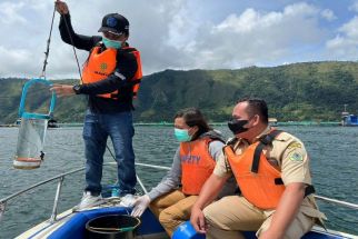 Jaga Keseimbangan Ekosistem, 100 Ribu Bibit Ikan Tilapia Ditabur di Danau Toba - JPNN.com Sumut